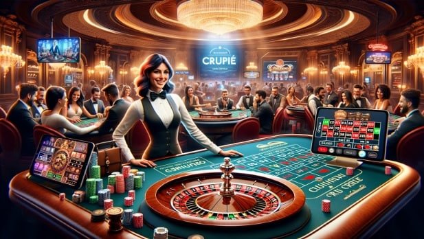 Giao diện win777 trên thiết bị di động và máy tính bảng với các trò chơi slot online